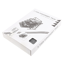 Лоток горизонтальный металлический 5 секций