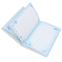 Блокнот 14,3*21см 80л в линейку "Стильная собачка"