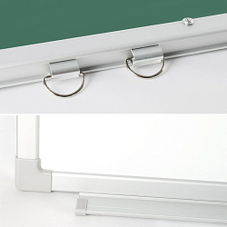 Доска магнитно-меловая  40*60см  "Darvish"