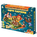 Игра настольная "Карта сокровищ"  квест по чтению