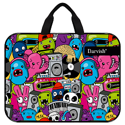 Папка детская с ручками ткань "Party"