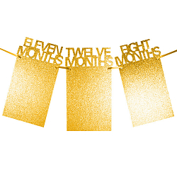 Растяжка для фото "12 месяцев" 12,5*18,5см