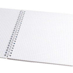 Тетрадь   80л кл. на гребне "Цветы"