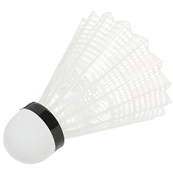 Воланы для бадминтона в наборе 12 шт.