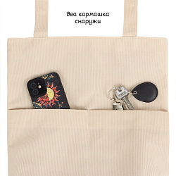 Сумка холщовая 36*36*10см