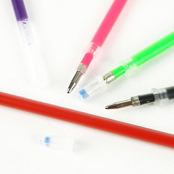 Набор стержней гел. 10цв. "Darvish" неон