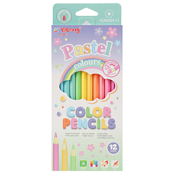 Карандаши 12цв шестигранный корпус