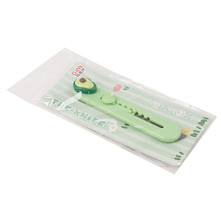 Нож канцелярский "Авокадо" мини