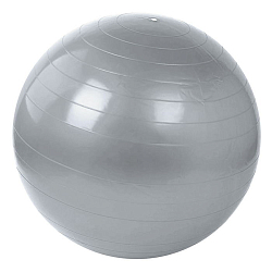 Мяч гимнастический D55см  цвет ассорти