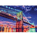 Алмазная живопись 50*65см - Бруклинский мост
