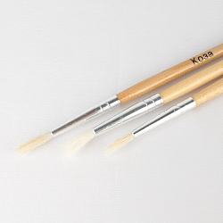 Кисти набор  3шт/уп "Darvish" (коза №2,3,4)