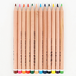 Карандаши 12цв шестигранные толстые