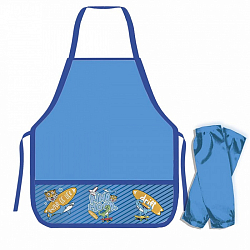 Набор   фартук и нарукавники для труда  KING MOOD