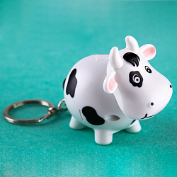 Брелок "Бычок" с подсветкой