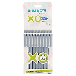 Ручка автоматическая шариковая чёрная XO RT  HAUSER