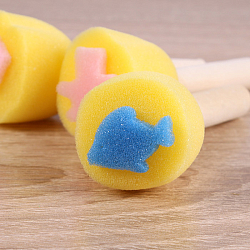 Штампы для детского творчества (5шт в наборе)