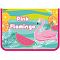 Папка  для тетрадей  А5 молния вокруг Pink Flamingo