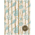 Записная книжка А6 7БЦ, 80л., клетка "Морская тема"