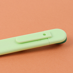 Нож канцелярский "Авокадо" мини