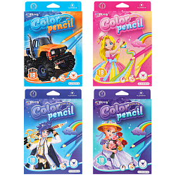 Карандаши 18цв трёхгранный корпус