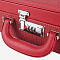 Шкатулка для украшений в форме чемоданчика с кодовым замком  24*16*9,5см