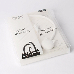 Наушники "Зверюшки" накладные проводные с микрофоном - ободок (4 вида)