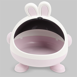 Ёмкость для мусора настольная "Космический зайка"