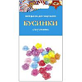 Бусинки декоративные "Розочки" в ПЭТ-упаковке