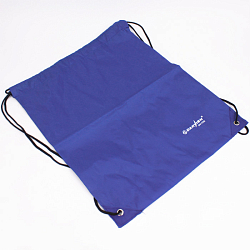 Мешок для обуви 42*32см  синий