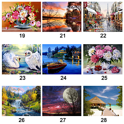 Алмазная живопись "Darvish" 50*65см ассорти