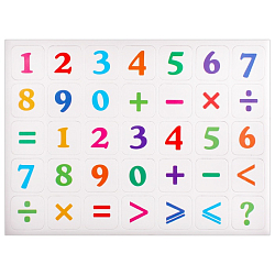 Магниты для доски "Цифры+знаки" "Darvish" (набор)