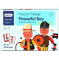 Набор магнитный "Powerful boy". Игрушка