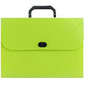 Портфель А4 13 отделений Diamond салатовый