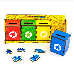 Сортер "Комодик. Убираем комнату"