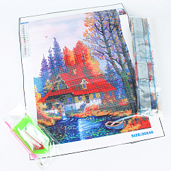 Алмазная живопись "Darvish" 30*40см ассорти