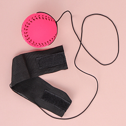 Мячик резинкой ассорти