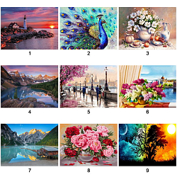 Алмазная живопись "Darvish" 40*50см ассорти