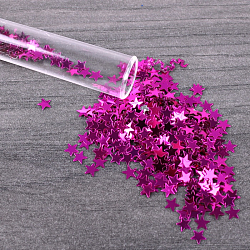 Декоративные фигурные звездочки 6 цветов 12шт (набор)