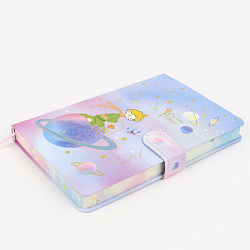 Блокнот 13*19см 112л "Маленький принц" на магнитной застежке