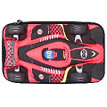 Пенал "3D CARS" 23,5*14*6см (красный)