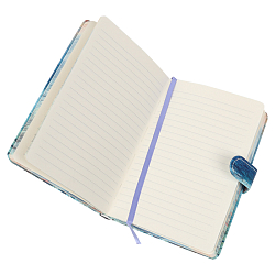 Блокнот 12,7*19 см 112л на магнитной застёжке "Впечатление, Восход"