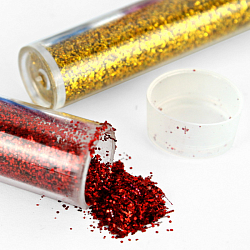 Декоративные блёстки 6 цветов 12шт (набор)