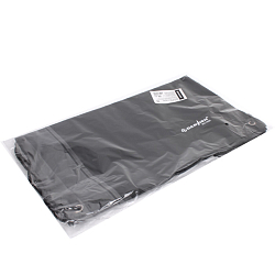 Мешок для обуви 42*32см  чёрный