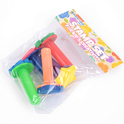 Штампы для детского творчества в наборе 5шт