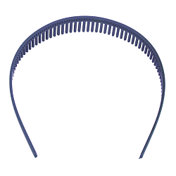 Ободок пластиковый для волос с гребнем