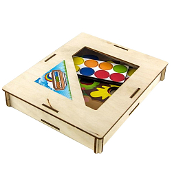 Мозаика "Ёжик и сова"