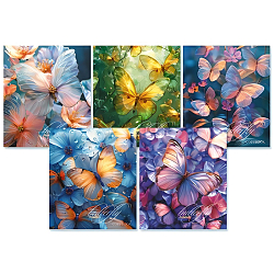 Тетрадь  48л кл "Эффект бабочки" обложка УФлак