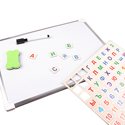 Доска магнитно-маркерная 25*35см