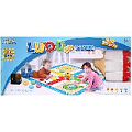 Напольная игра "Лудо" 120*120см