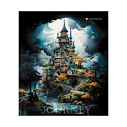 Тетрадь  40л кл "Волшебный мир"